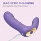 Vibreur RORA contrôlé par application | Vibreur G-spot rotatif | Vibreur clitoridien violet | Meilleur vibreur pour femme
