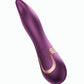 Vibrador para lamer oral tipo lengua giratoria - Morado