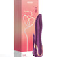 Vibrador para lamer oral tipo lengua giratoria - Morado
