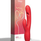 Vibrador Punto G Bora Rabbit - Rojo