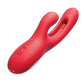 Vibromasseur point G Bora | Vibromasseur lapin vibrant | Vibromasseur clitoridien rouge | Meilleur vibromasseur pour femme