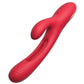 Vibromasseur point G Bora | Vibromasseur lapin vibrant | Vibromasseur clitoridien rouge | Meilleur vibromasseur pour femme