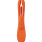 Vibreur Terri contrôlé par appli | Vibromasseur lapin Kinky Fingertapping | Vibreur Orange Phone