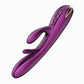 Vibromasseur télécommandé Terri | Vibromasseur lapin Kinky Finger Tapping | Vibromasseur téléphone violet
