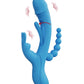 Trilux 4X G Spot Vibrator | Kinky Finger Rabbit Vibrator avec perles anales | Blue Clit Vibrator | Meilleur vibrateur pour femme