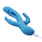 Trilux 4X G Spot Vibrator | Kinky Finger Rabbit Vibrator avec perles anales | Blue Clit Vibrator | Meilleur vibrateur pour femme