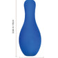 Vibromasseur quille Striker - Bleu
