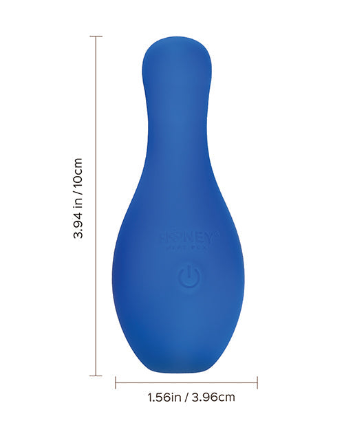 Vibromasseur quille Striker - Bleu