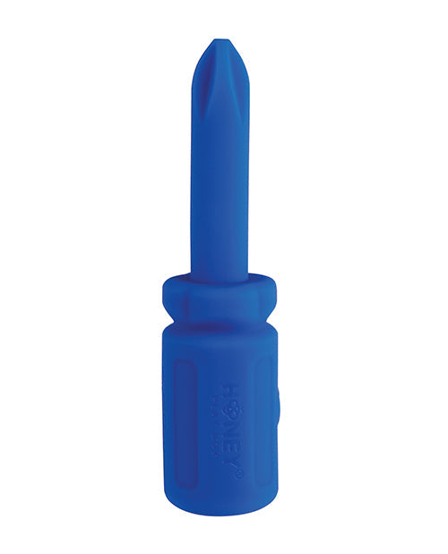 Sensation Spike le vibromasseur tournevis - Bleu