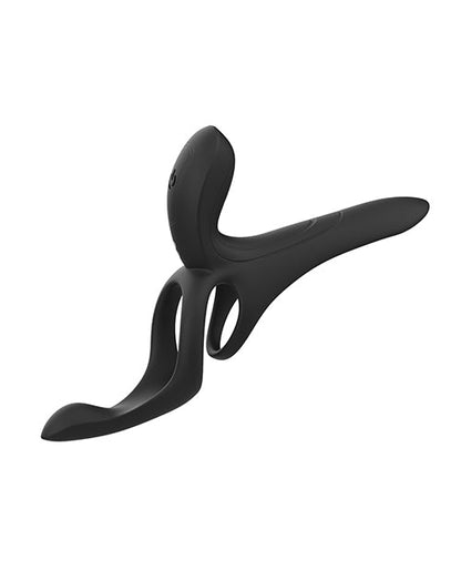 Vibrateurs de couple Pleasure Pivot contrôlables par application - Noir