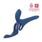 Vibromasseurs connectés pour couples Pleasure Pivot - Bleu marine