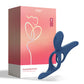 Vibromasseurs connectés pour couples Pleasure Pivot - Bleu marine