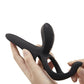 Vibrateurs de couple Pleasure Pivot contrôlables par application - Noir