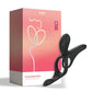 Vibrateurs de couple Pleasure Pivot contrôlables par application - Noir