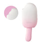 Masticable, con ventosa, golpeteo y vibración Crema Estimulante en Paleta - Rosa/Blanco