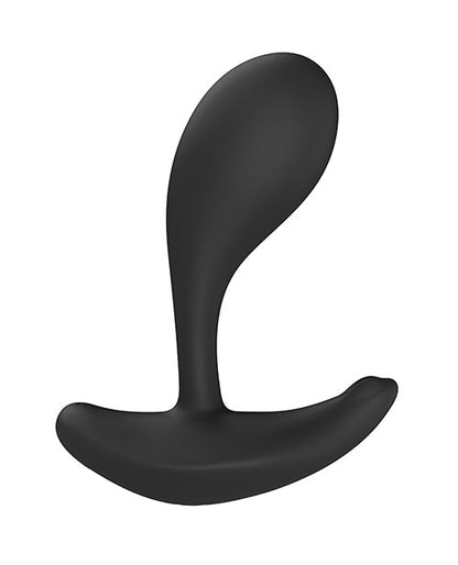 Vibrador ponible Oly 2 con detección de presión y control por aplicación para clítoris y punto G - Negro