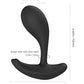 Vibrador ponible Oly 2 con detección de presión y control por aplicación para clítoris y punto G - Negro
