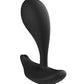 Vibrador ponible Oly 2 con detección de presión y control por aplicación para clítoris y punto G - Negro