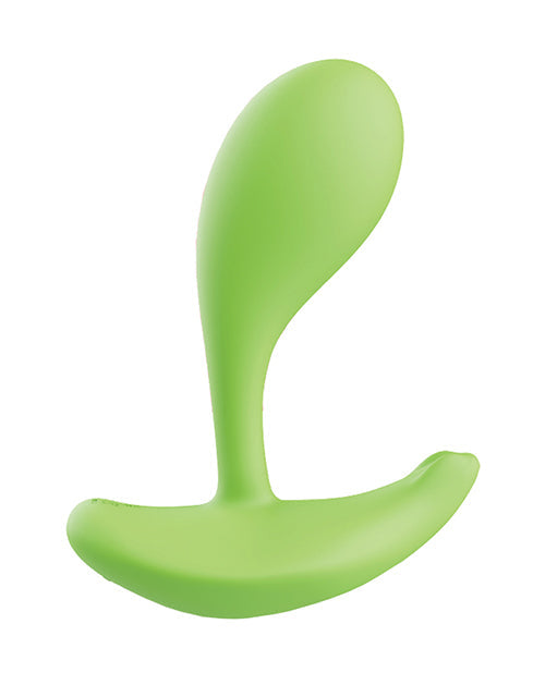 Vibreur clitoridien et point G connecté Oly 2 avec capteur de pression - Vert