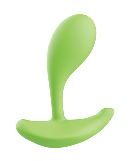 Vibreur clitoridien et point G connecté Oly 2 avec capteur de pression - Vert