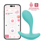Oly 2 Vibrador wearable con aplicación y sensor de presión para clítoris y punto G - Azul
