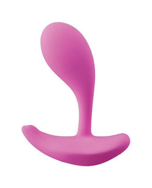 Vibreur Oly 2 avec capteur de pression, contrôle via application, pour clitoris et point G - Rose