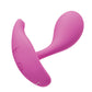 Vibreur Oly 2 avec capteur de pression, contrôle via application, pour clitoris et point G - Rose