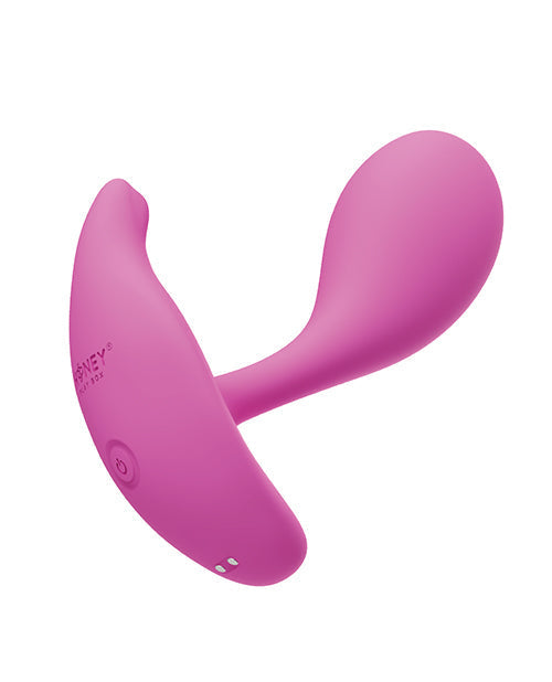 Vibreur Oly 2 avec capteur de pression, contrôle via application, pour clitoris et point G - Rose