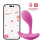 Vibreur Oly 2 avec capteur de pression, contrôle via application, pour clitoris et point G - Rose