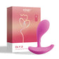 Vibreur Oly 2 avec capteur de pression, contrôle via application, pour clitoris et point G - Rose