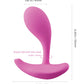 Vibreur Oly 2 avec capteur de pression, contrôle via application, pour clitoris et point G - Rose