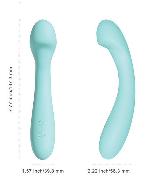 Delyte Vibrador Punto G - Verde Menta