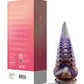Dildo realista con tentáculos Tyrian | Dildo con ventosa y forma | Dildo grande multicolor de 10 pulgadas de circunferencia