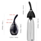 Sistema de ducha anal Bulby Auto Spray - Negro