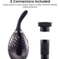 Sistema de ducha anal Bulby Auto Spray - Negro