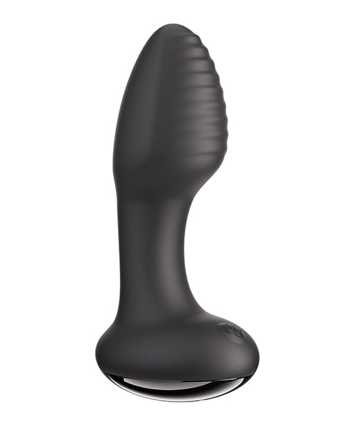 Butt plug rotatif Frenzy - Noir