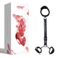 Harnais de verrouillage pour colliers et menottes Kinky Play Box - Noir