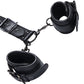 Harnais de verrouillage pour colliers et menottes Kinky Play Box - Noir