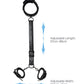 Harnais de verrouillage pour colliers et menottes Kinky Play Box - Noir