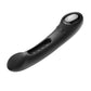 Vibrador de teléfono Tempo | Vibrador controlado por aplicación con sensor de presión | Vibrador de punto G de aleteo negro