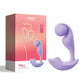 Vibrador Controlado por App Trill Wearable | Vibrador de Doble Bola Controlado por Teléfono | Vibrador Punto G Morado | Mejor Vibrador para Mujeres
