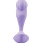 Vibrador Controlado por App Trill Wearable | Vibrador de Doble Bola Controlado por Teléfono | Vibrador Punto G Morado | Mejor Vibrador para Mujeres