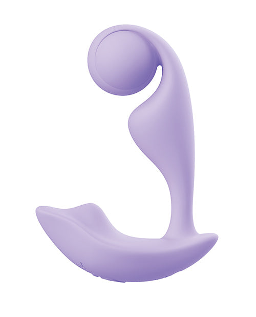 Vibrador Controlado por App Trill Wearable | Vibrador de Doble Bola Controlado por Teléfono | Vibrador Punto G Morado | Mejor Vibrador para Mujeres