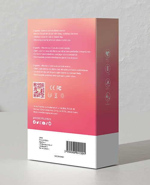 Vibreur Clitoridien Portable Orgasmik