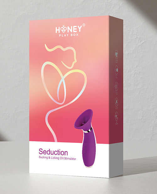 Stimulateur clitoridien Seduction Suction
