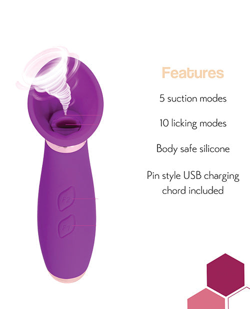 Stimulateur clitoridien Seduction Suction