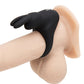 Anillo para el pene recargable Happy Rabbit - Negro