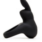 Anillo para el pene recargable Happy Rabbit - Negro