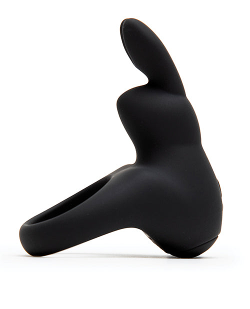 Anillo para el pene recargable Happy Rabbit - Negro