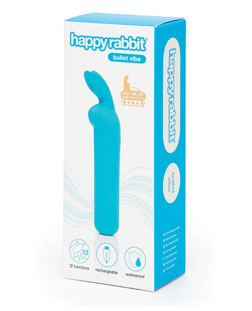 Balita Recargable Happy Rabbit - Azul